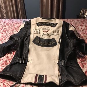 Women’s Harley Davidson leather